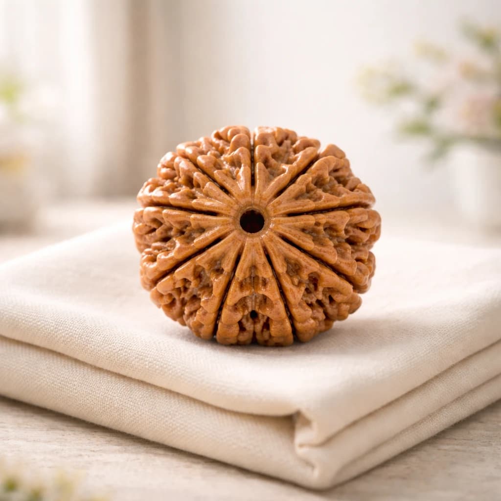 Divya Raksha Rudraksha & Karungali Mala with Silver Capping