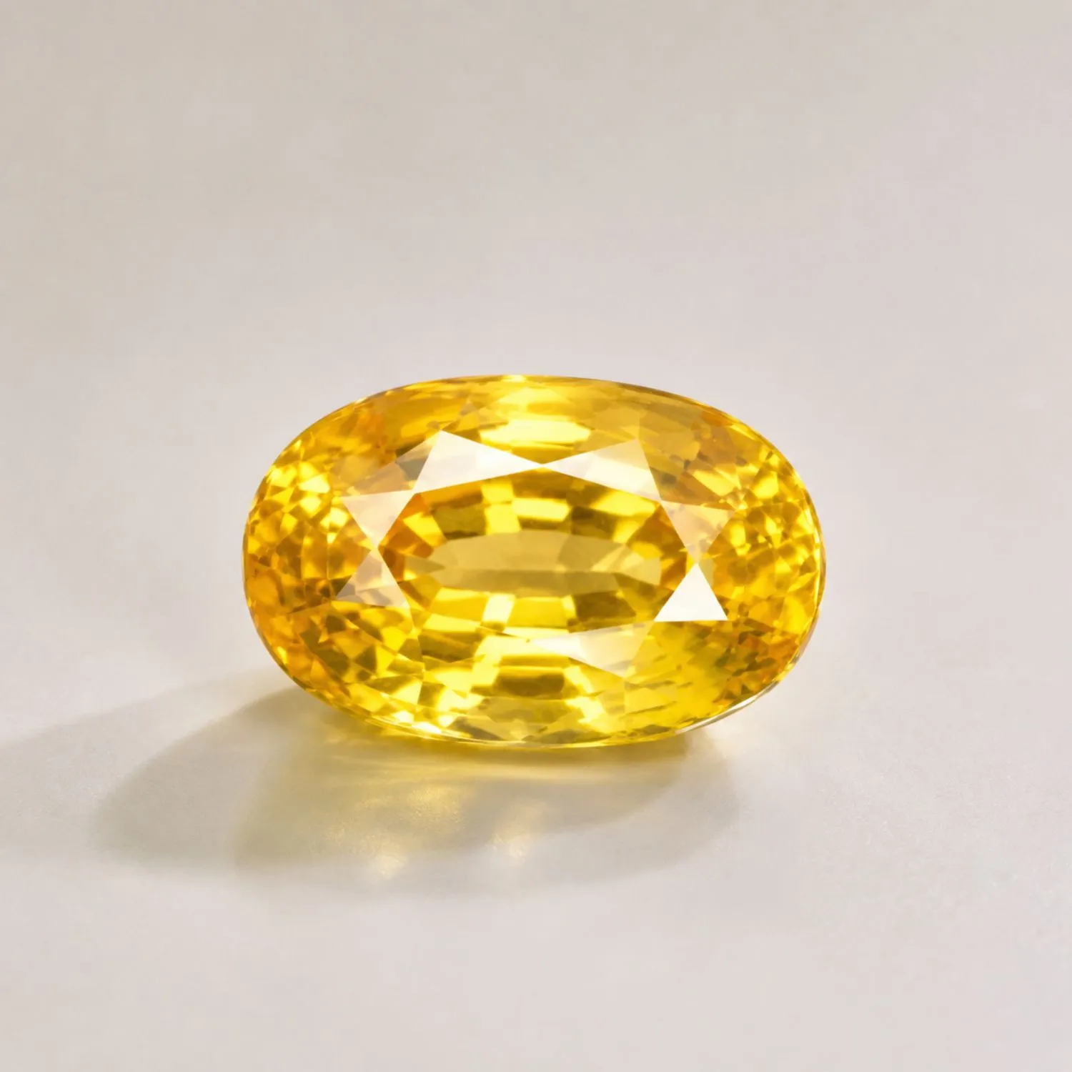 Pukhraj (Yellow Sapphire)