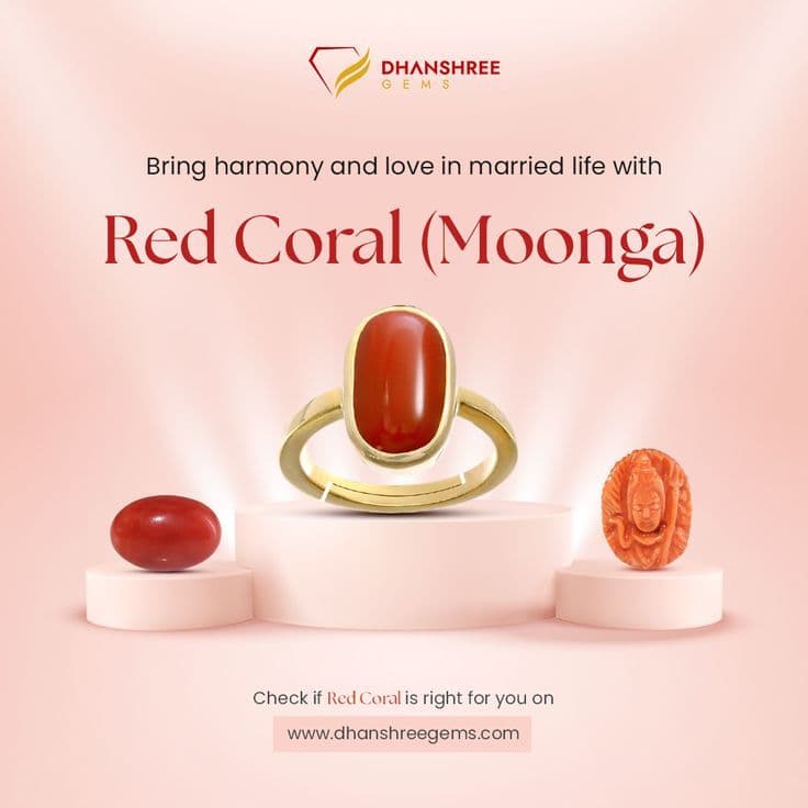 Moonga( Red Coral )